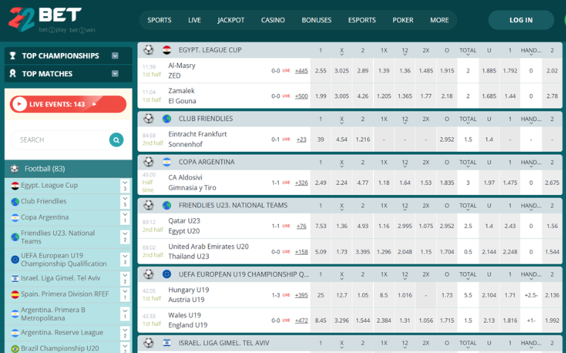 najboljse stavnice v sloveniji 22bet