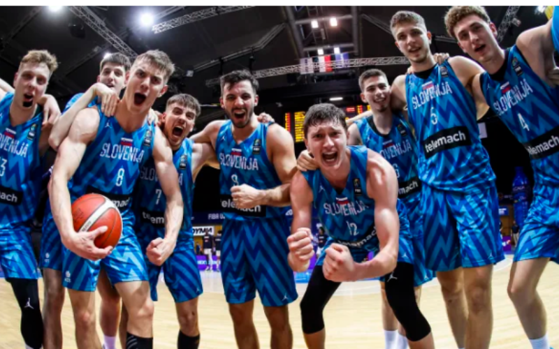 Košarkarska napoved FIBA Euro U-20 Slovenija-Grčija