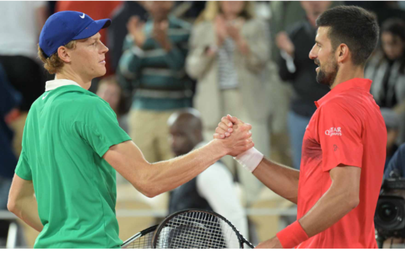 Napoved polfinala ATP WimbledonaJ.Sinner-N.Djokovic