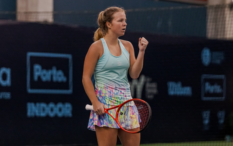 Wimbeldon 2025 Veronika Erjacev