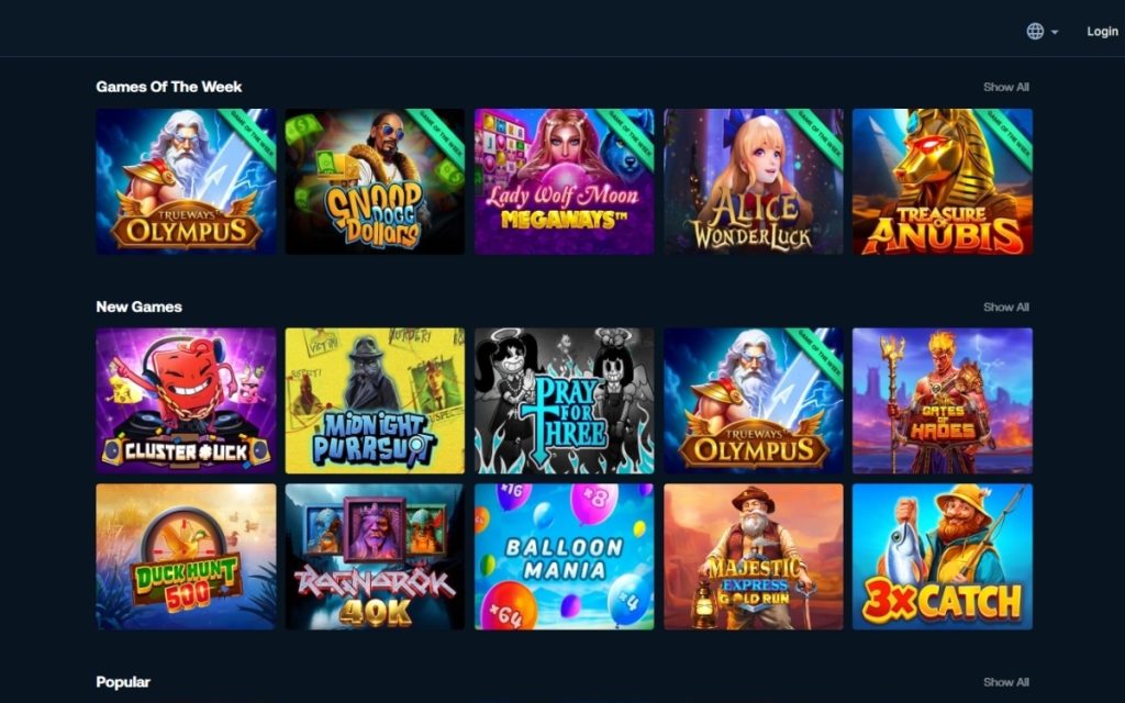 betpanda-casino-igre